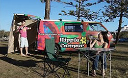 2 Bett Hippie Camper ohne Dusche/Toilette