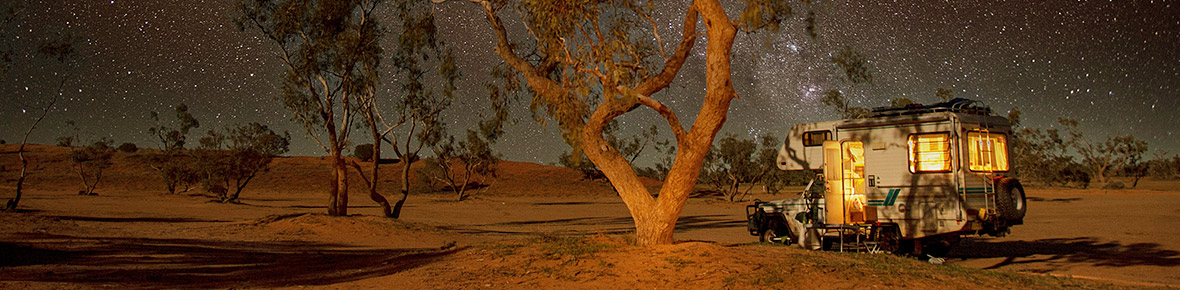 Australien Motorhomes