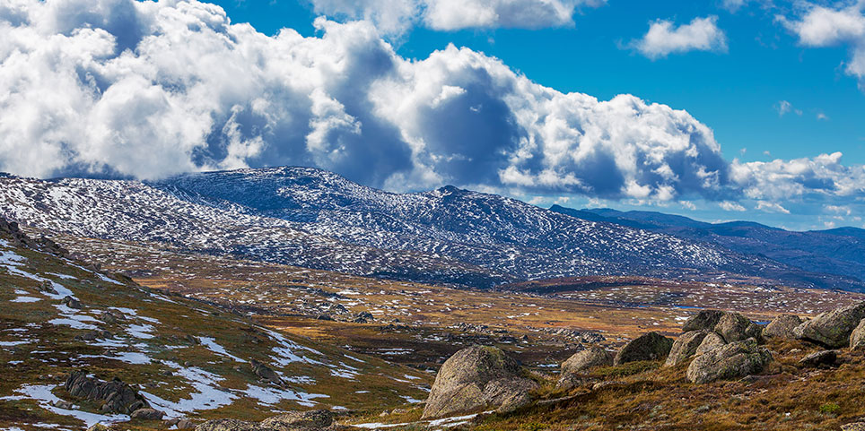 Kosciuszko Nationalpark Australien